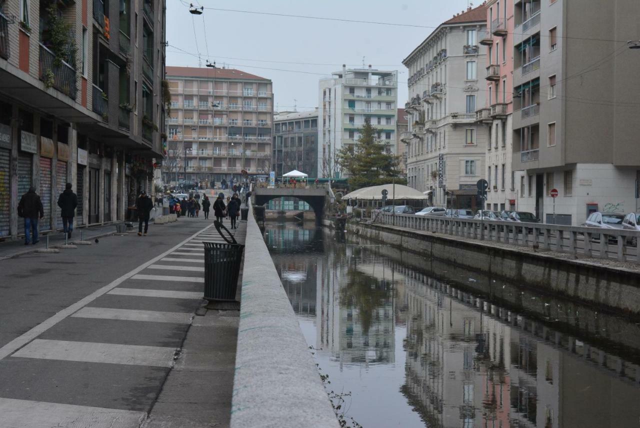 Aria Di Casa - Navigli Darsena Apartment Milano Exterior foto